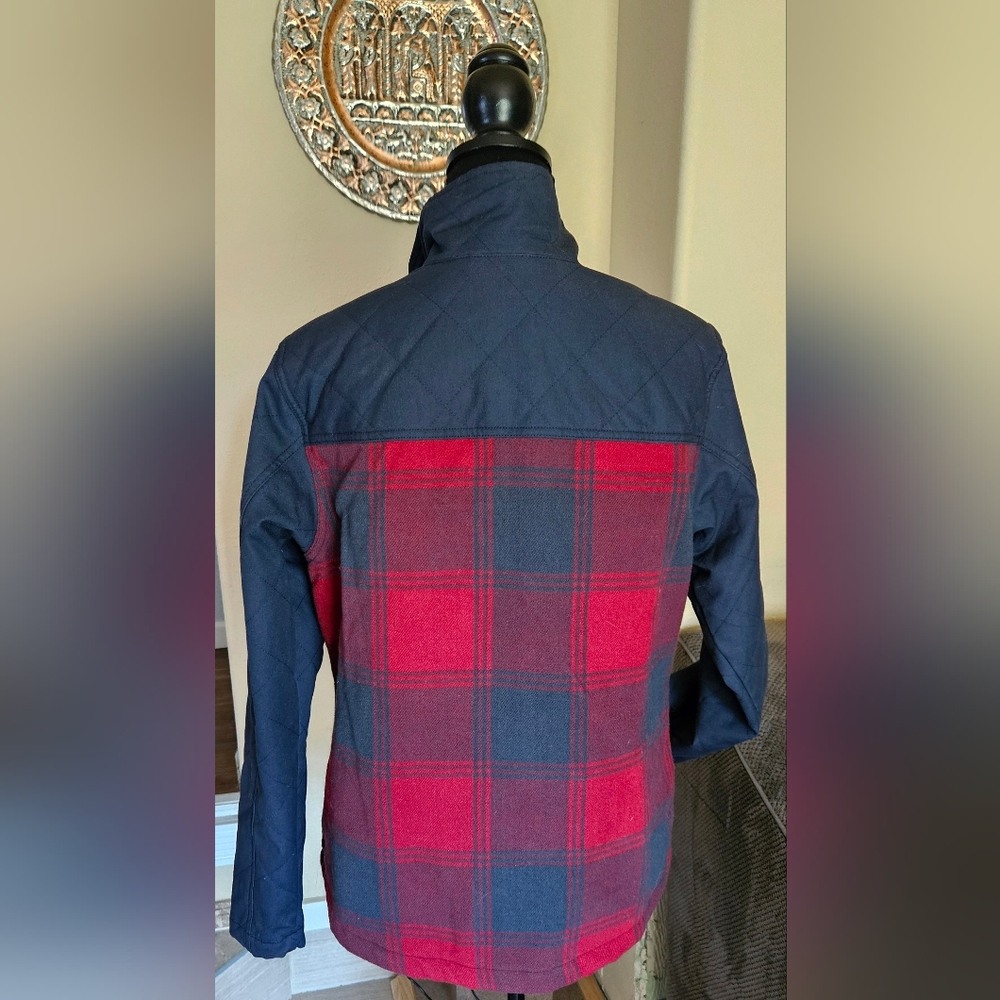 Red/Navy Jacket - Picture 2 of 5